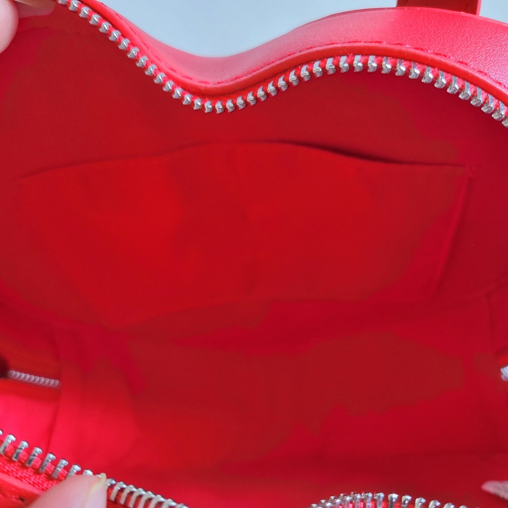 Care Bears x Skinnydip London Red Crossbody Bag with Chain Straps NWT - Picture 7 of 12